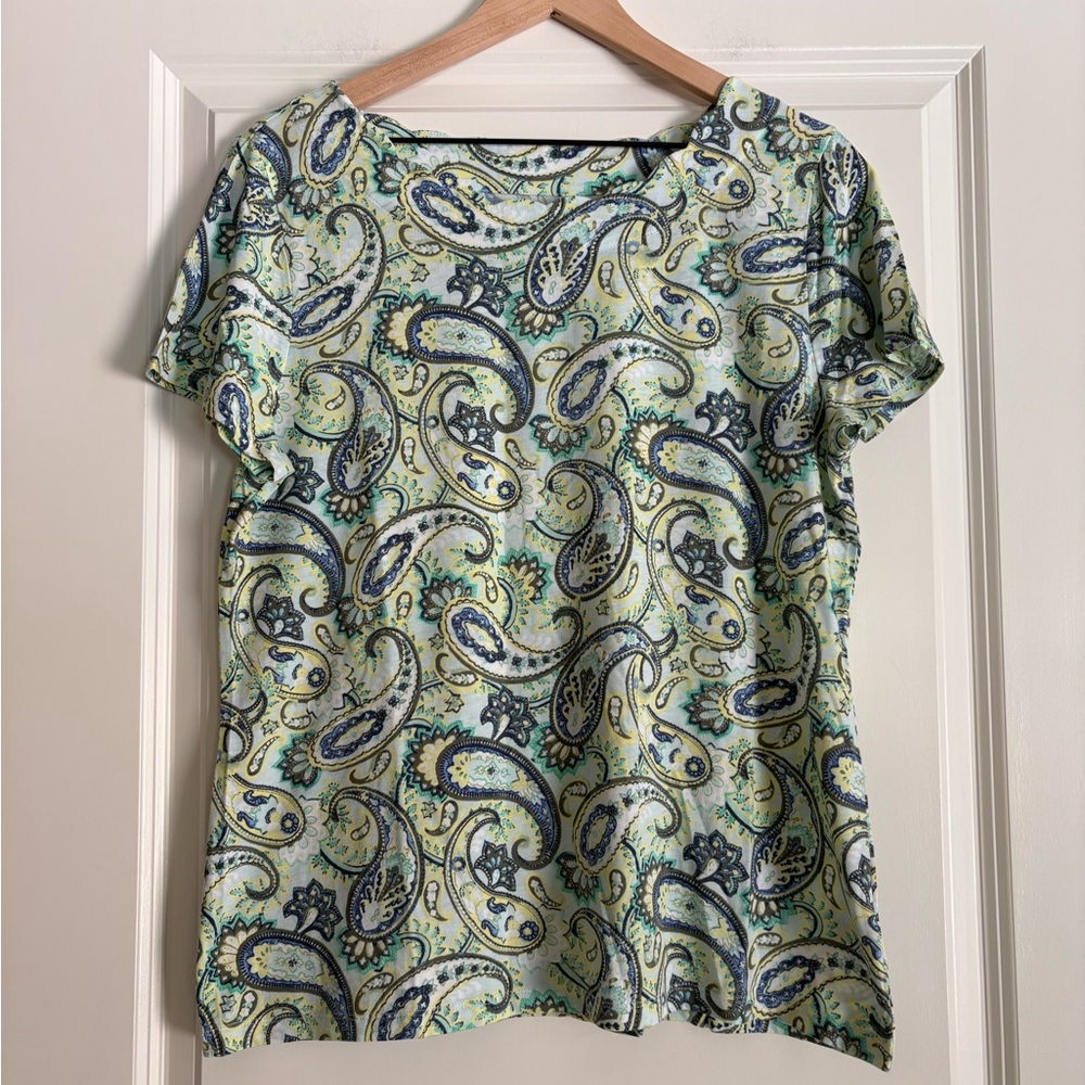 Talbots Bundle of Two Short Sleeve Women’s Tops